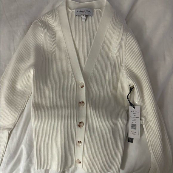 Kaila Ribbed Cardigan - Picture 6 of 9